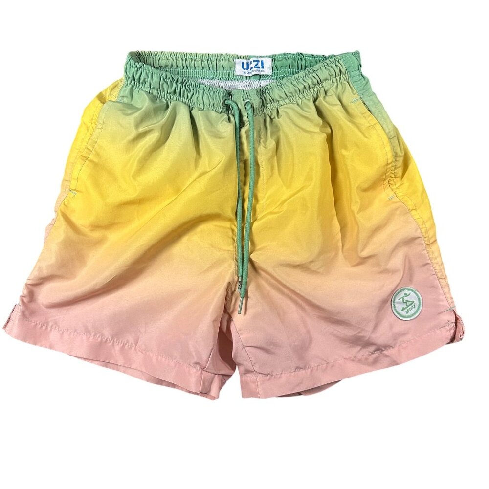 Uzzi Mens Small Swim Trunks